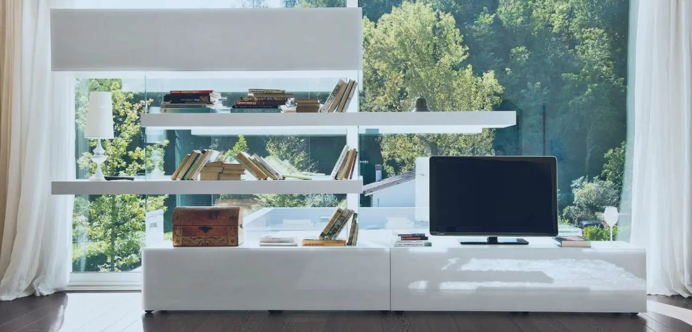 Comprar Estanterias de Cristal a Medida