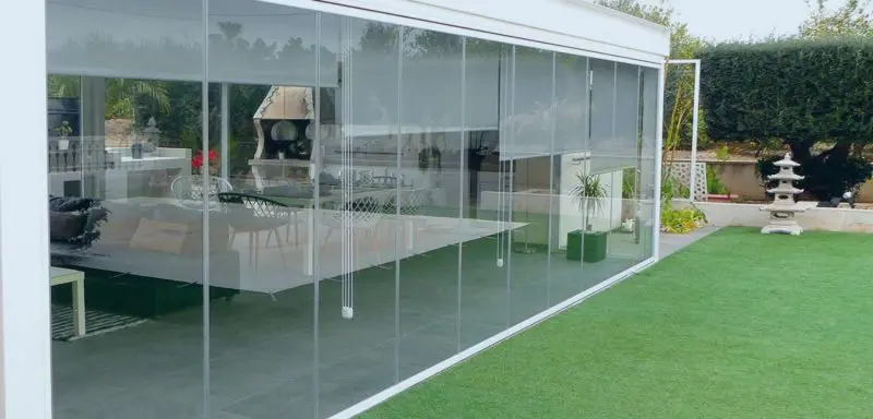 Cortinas de Cristal a Medida Profesionales Madrid